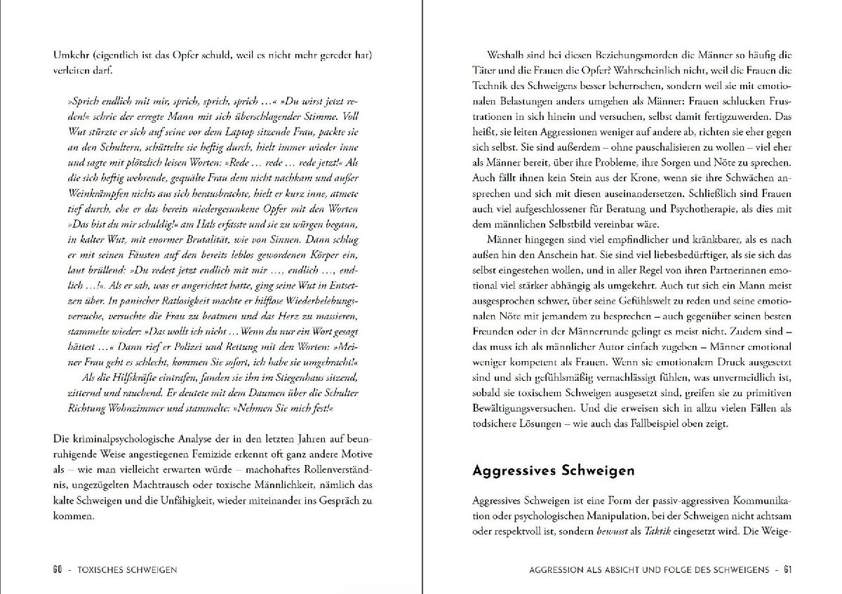 Produktbild: Toxisches Schweigen