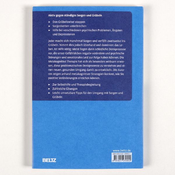 Produktbild: Sorgenlos und grübelfrei