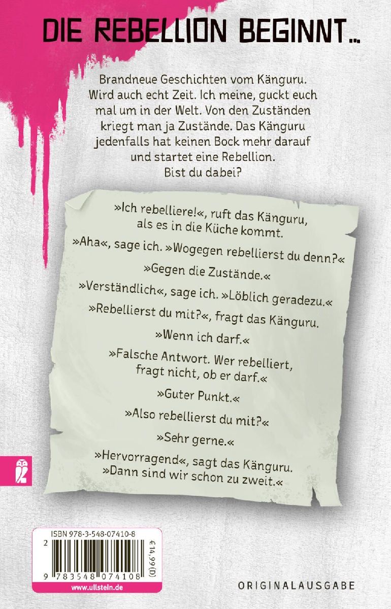 Produktbild: Die Känguru-Rebellion