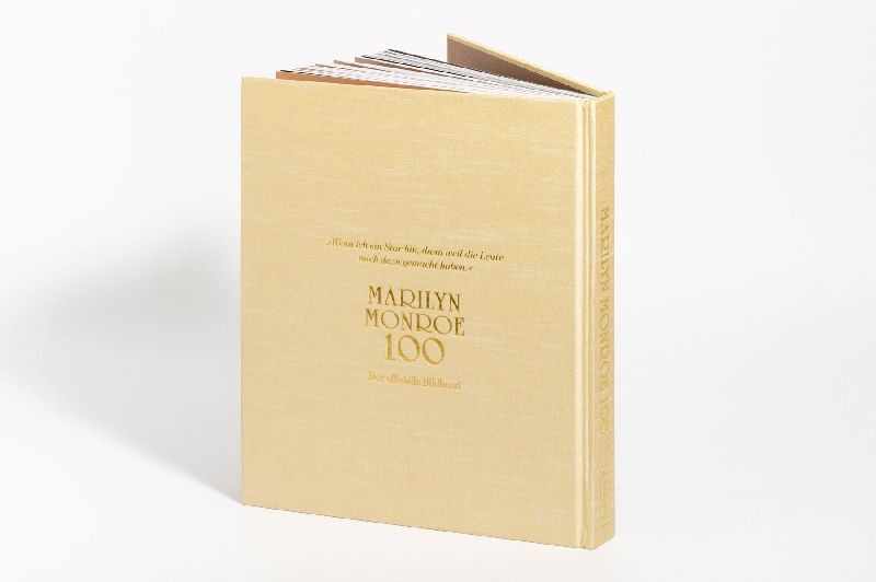 Produktbild: Marilyn Monroe 100. Der offizielle Band.
