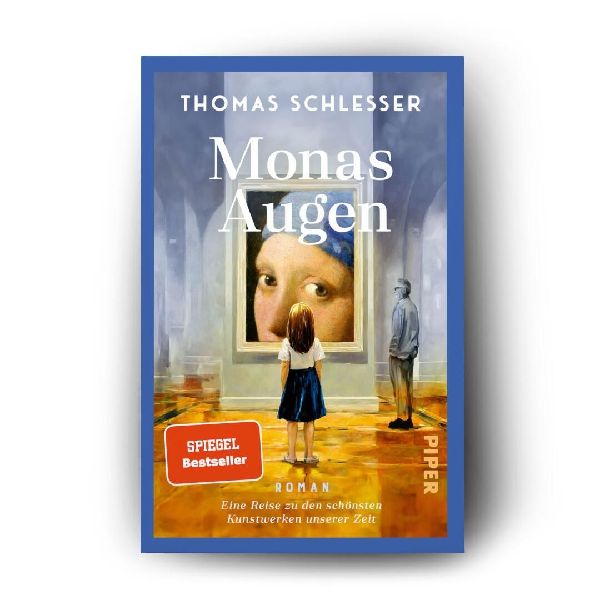 Produktbild: Monas Augen - Eine Reise zu den schönsten Kunstwerken unserer Zeit