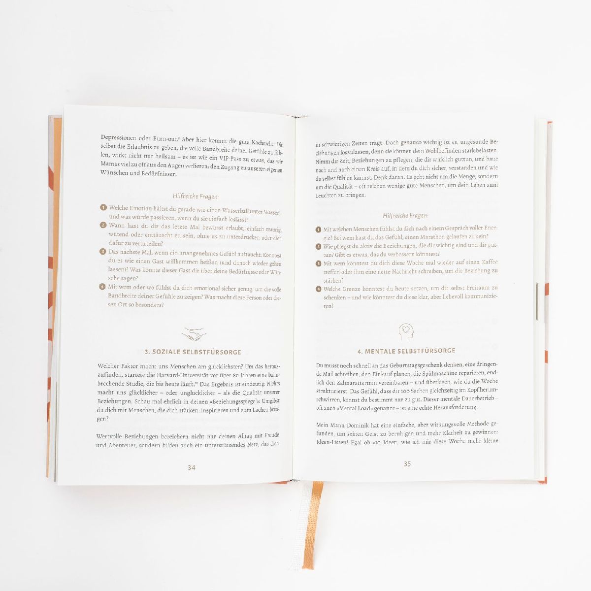 Produktbild: Das  6-Minuten-Tagebuch für Mamas
