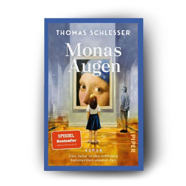 Produktbild: Monas Augen - Eine Reise zu den schönsten Kunstwerken unserer Zeit