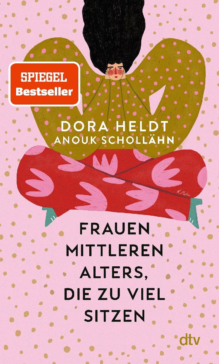 Produktbild: Frauen mittleren Alters, die zu viel sitzen
