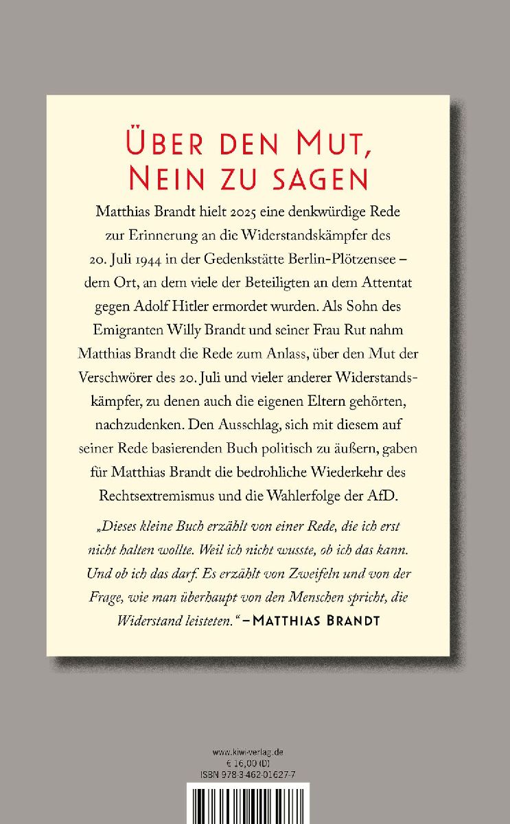 Produktbild: Nein sagen