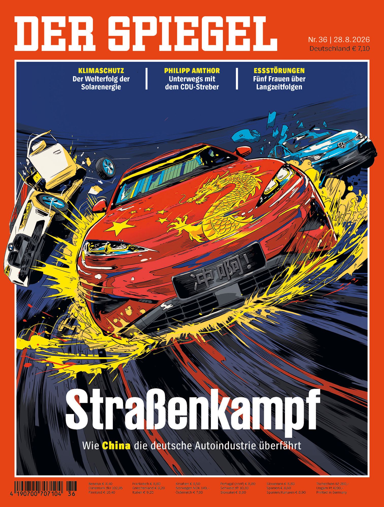 DER SPIEGEL 36/2026