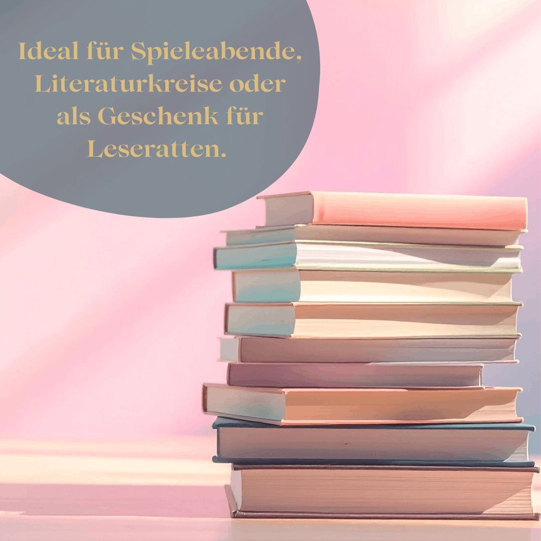 Produktbild: Bring your own Book - Booklove Edition. Das Spiel in dem dein Buch die Hauptrolle spielt!