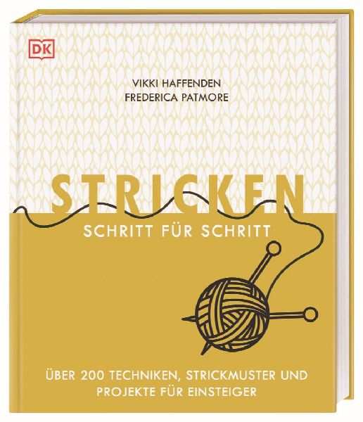 Produktbild: Stricken Schritt für Schritt