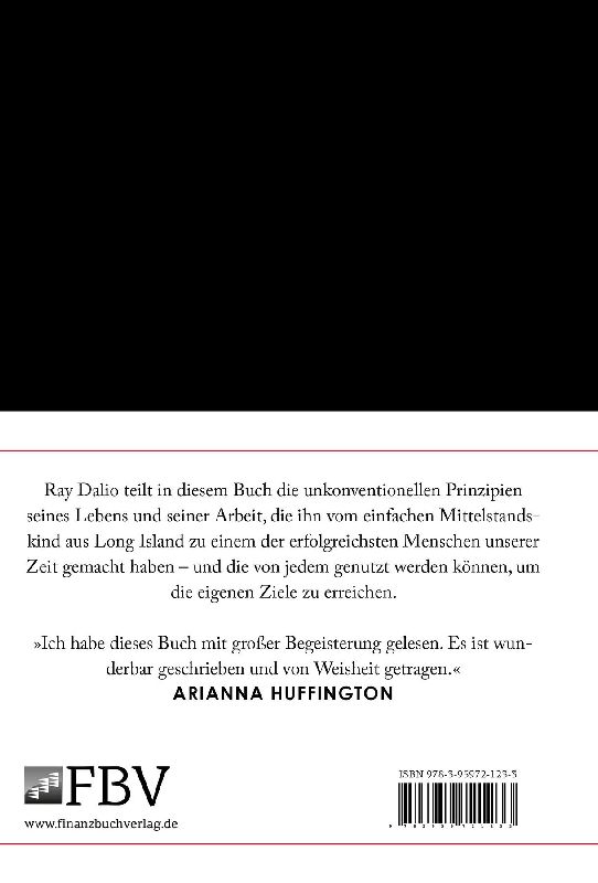 Produktbild: Die Prinzipien des Erfolgs