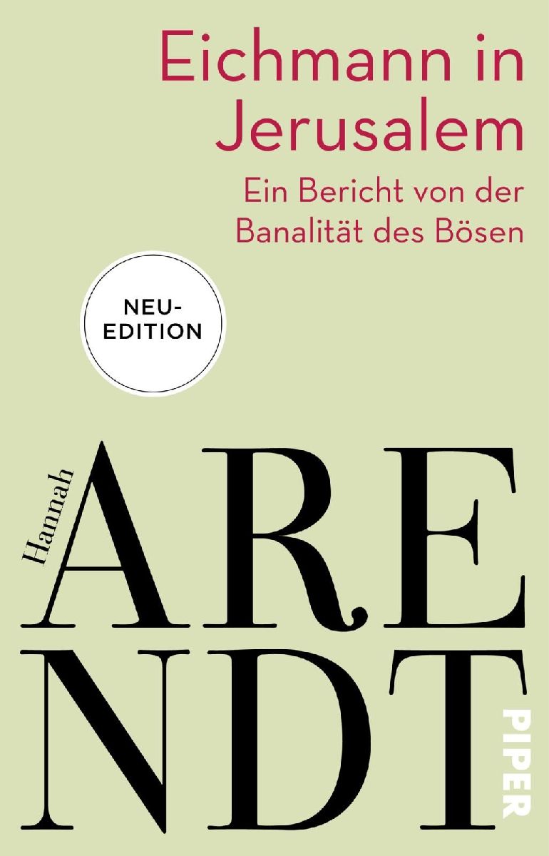Produktbild: Eichmann in Jerusalem