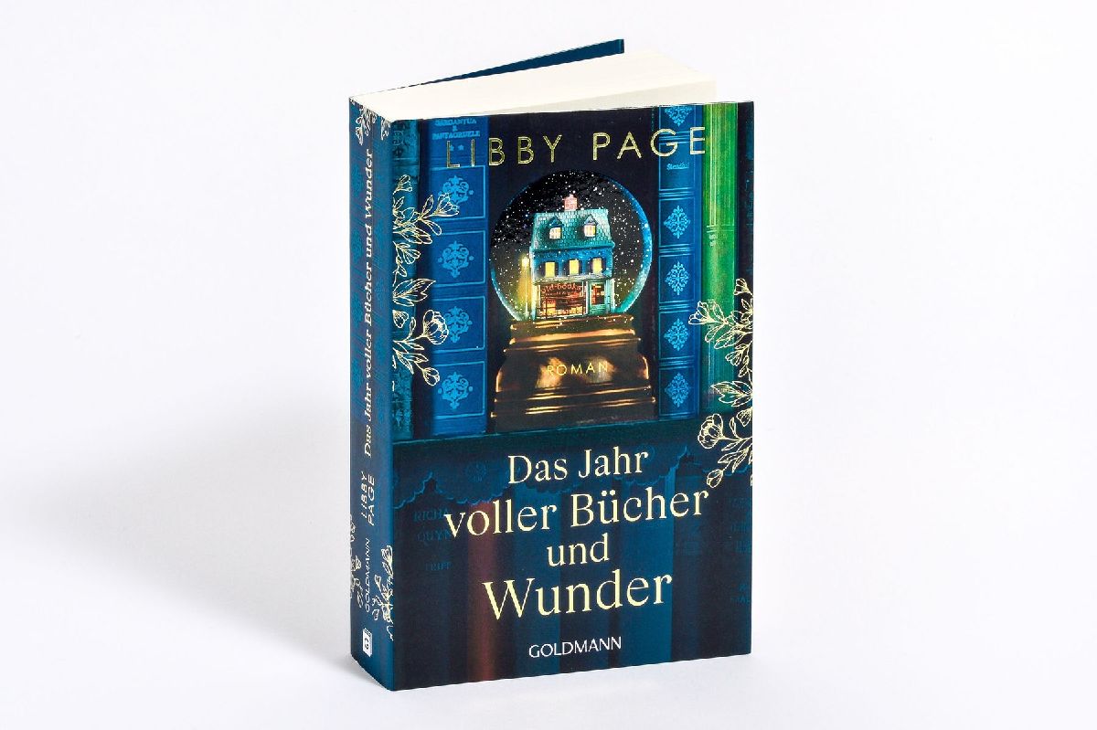 Produktbild: Das Jahr voller Bücher und Wunder