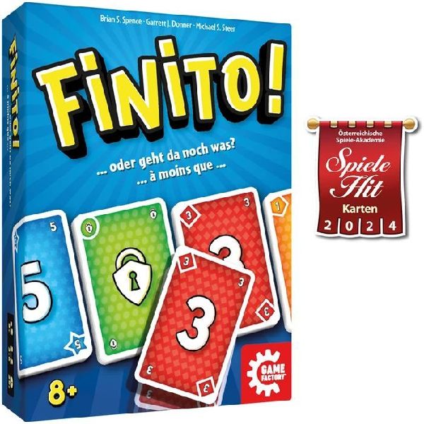 Produktbild: Game Factory - Finito