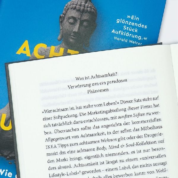 Produktbild: Achtsam geht die Welt zugrunde