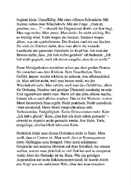 Produktbild: WIE MAN SEINEN EHEMANN NICHT UMBRINGT