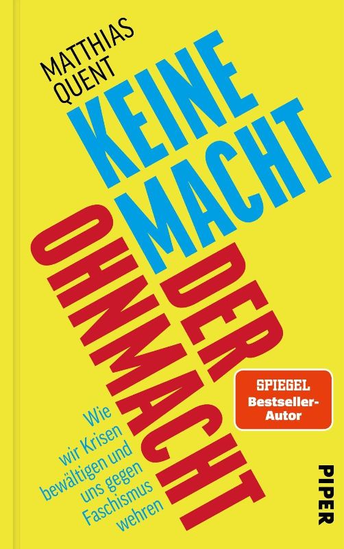 Produktbild: Keine Macht der Ohnmacht
