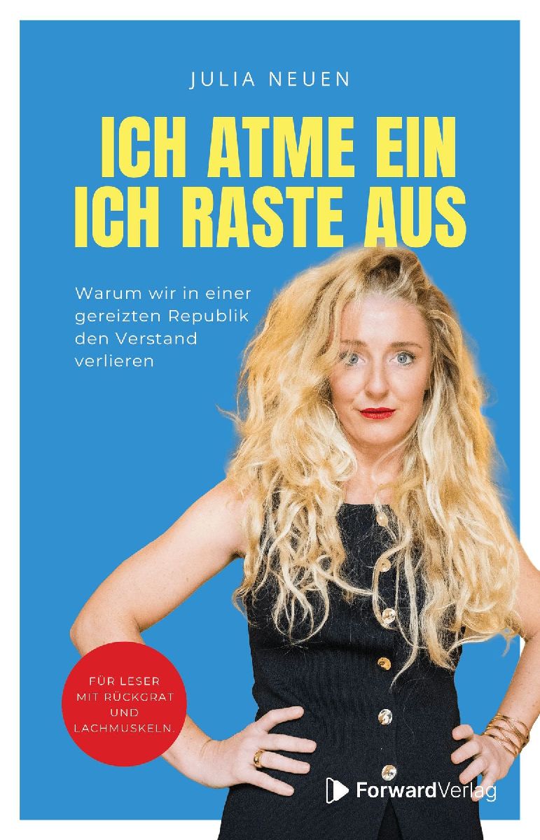 Produktbild: Ich atme ein. Ich raste AUS!