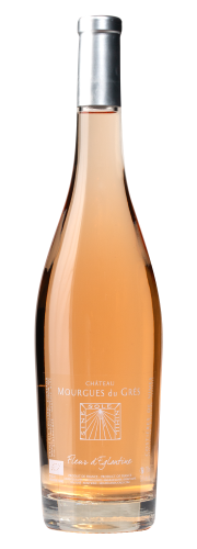 Mourgues du Grès – „Fleur d’Eglantine“ Costières de Nîmes Rosé 2025 (BIO)