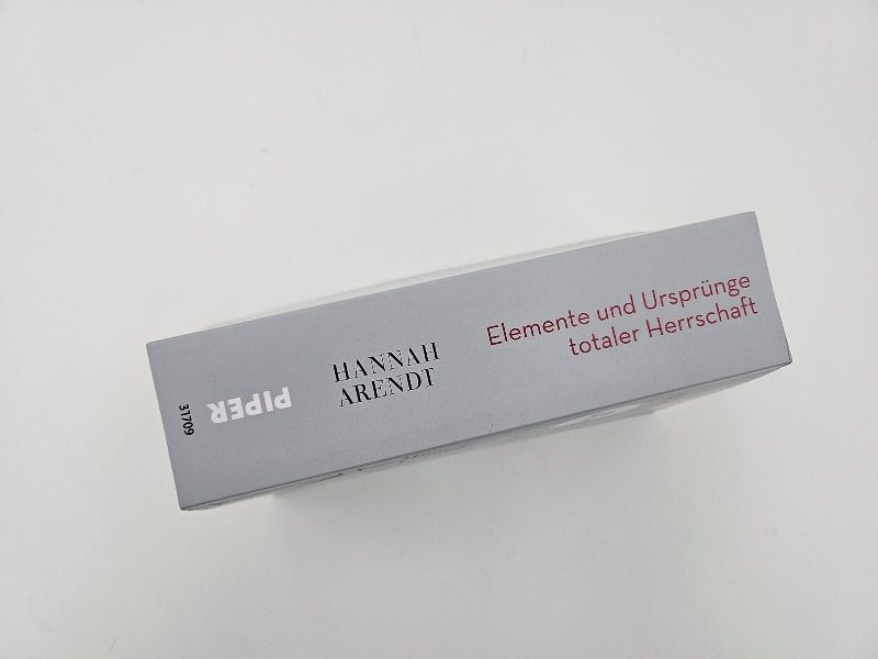 Produktbild: Elemente und Ursprünge totaler Herrschaft