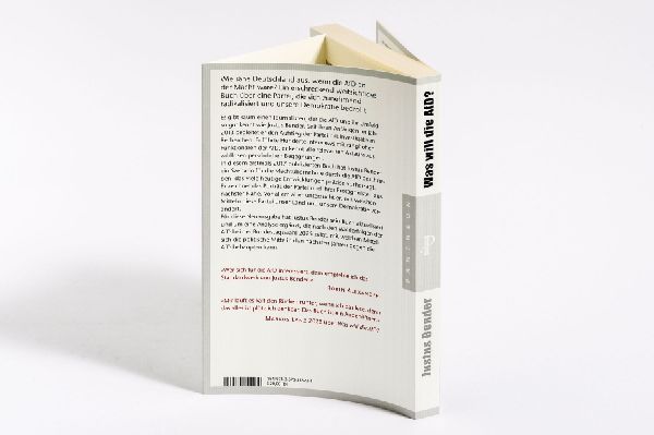 Produktbild: Was will die AfD?