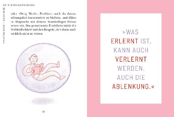 Produktbild: Die 1-Minuten-Strategie gegen mentale Erschöpfung