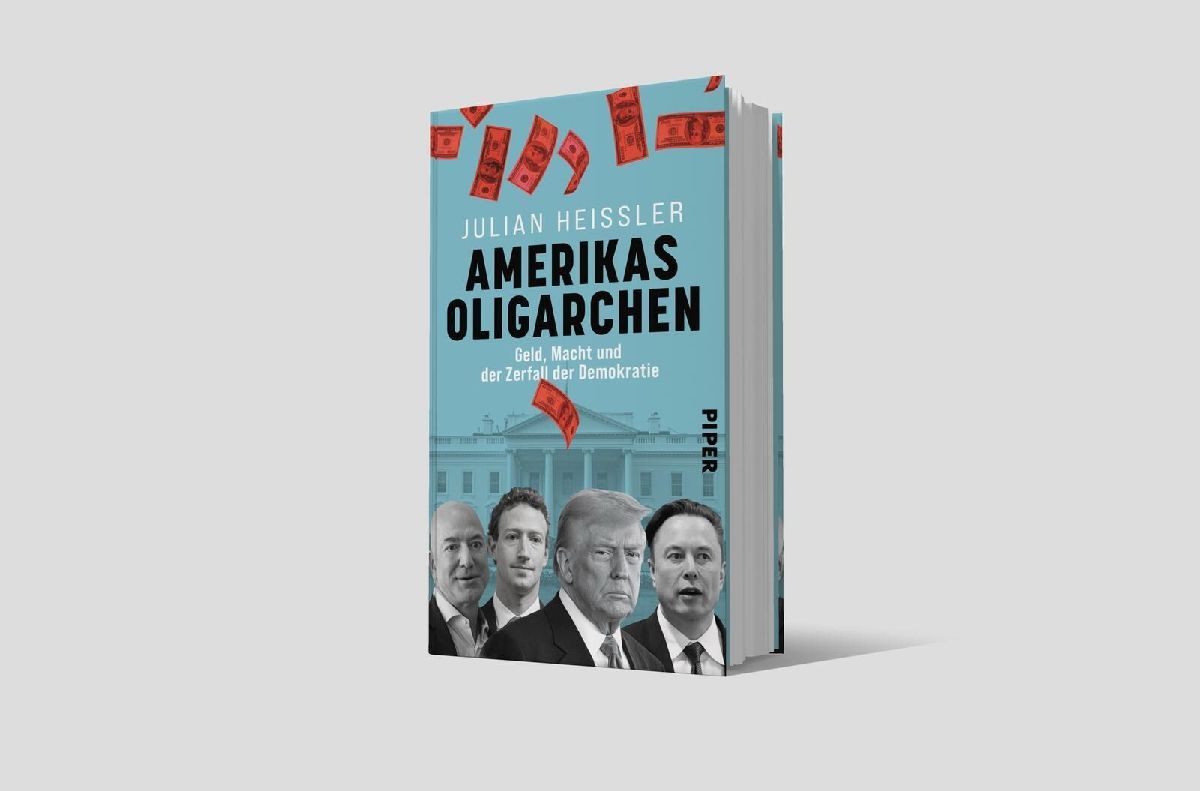 Produktbild: Amerikas Oligarchen