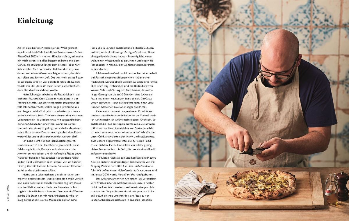 Produktbild: Pizza Napoli-Style