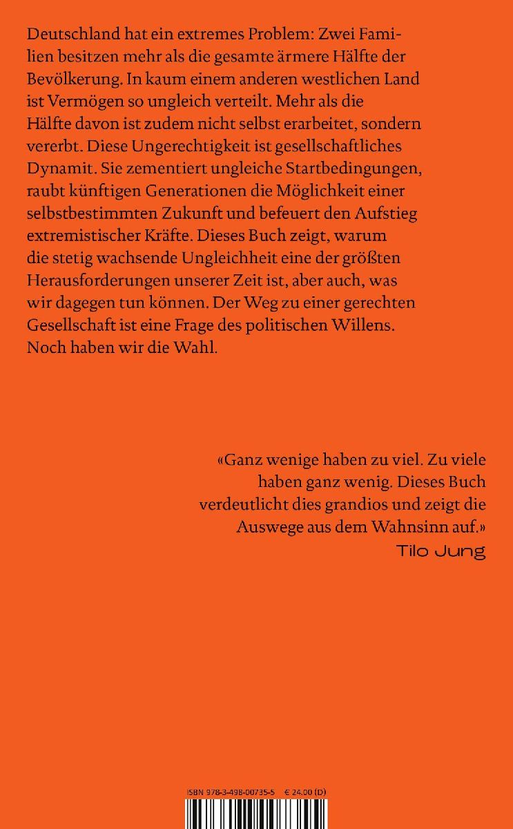 Produktbild: Unverdiente Ungleichheit