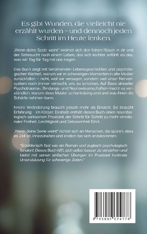 Produktbild: Wenn deine Seele weint