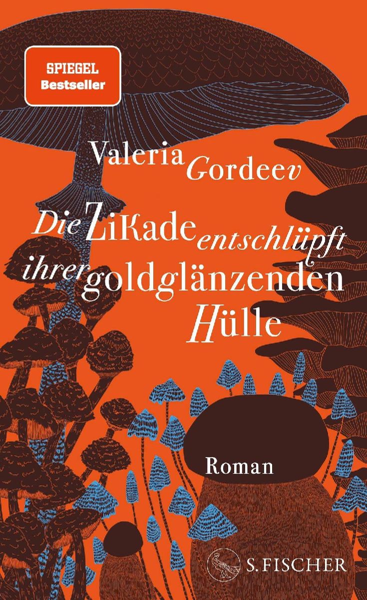 Produktbild: Die Zikade entschlüpft ihrer goldglänzenden Hülle