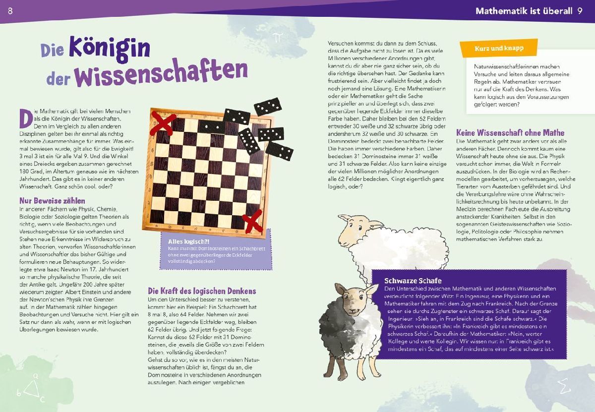 Produktbild: WAS IST WAS Naturwissenschaften easy! Mathe. Alles ist Zahl!