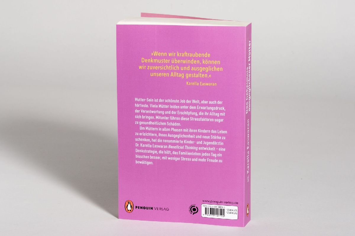 Produktbild: Das Geheimnis ausgeglichener Mütter