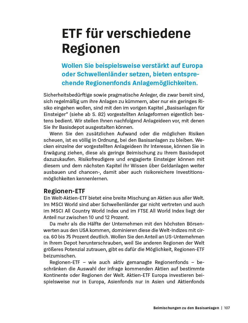 Produktbild: Geldanlage für Anfänger