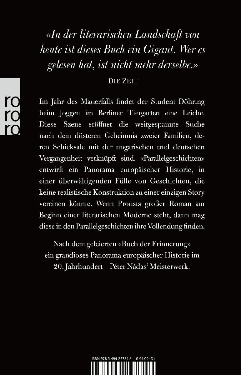 Produktbild: Parallelgeschichten