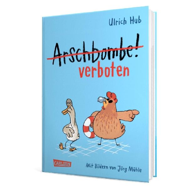 Produktbild: Arschbombe verboten