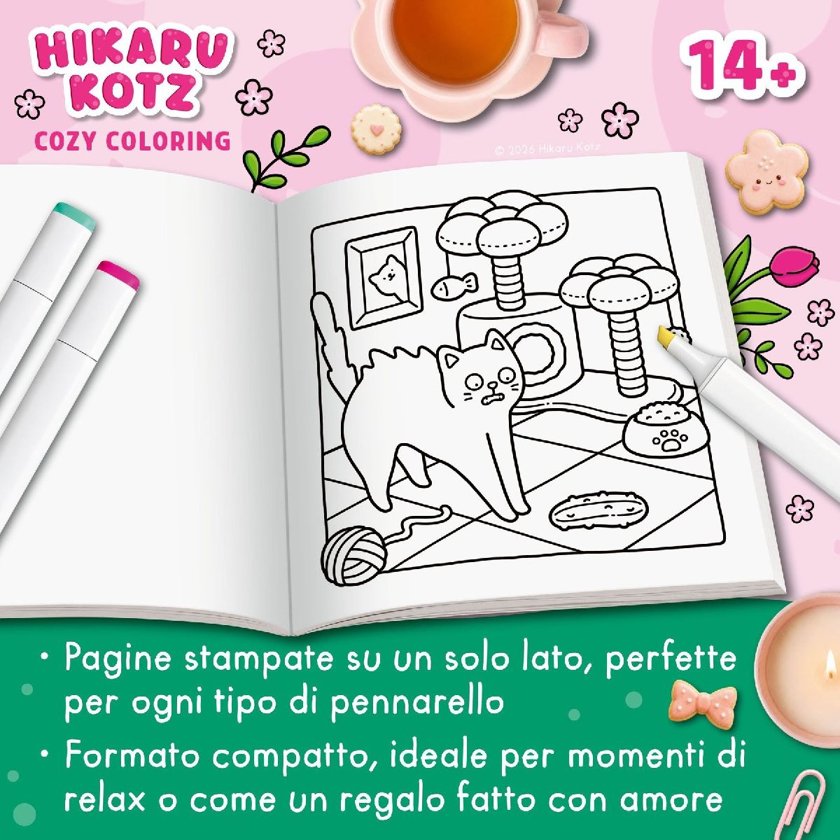 Produktbild: Cozy Coloring - Naughty Cats