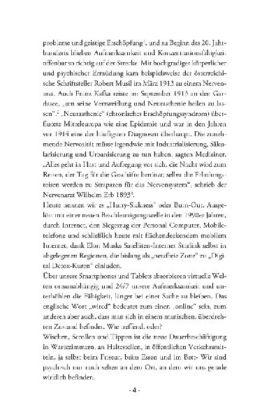 Produktbild: Kopf voll, Hirn leer