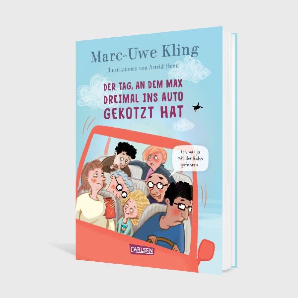 Produktbild: Der Tag, an dem Max dreimal ins Auto gekotzt hat