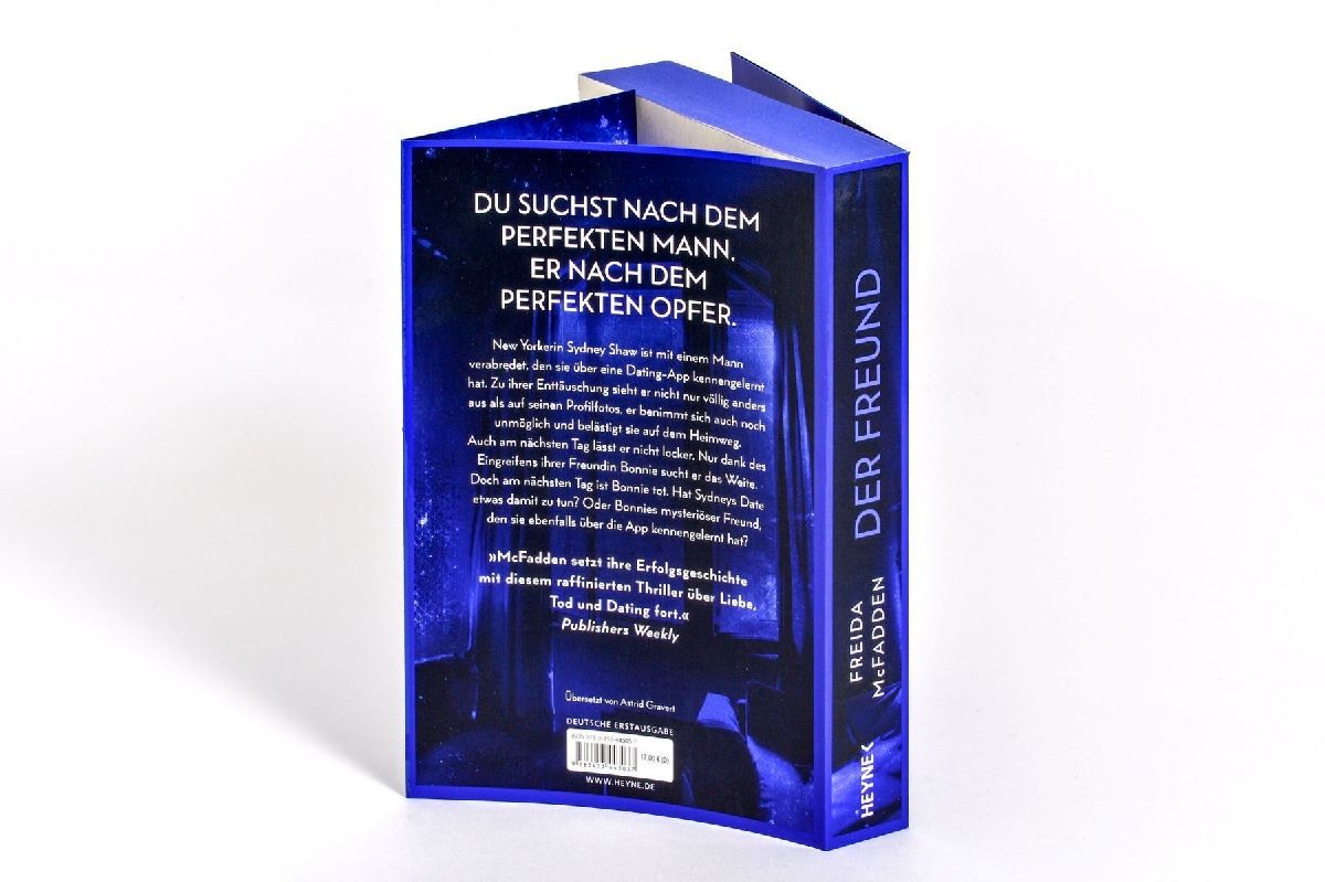 Produktbild: Der Freund - Ist er dein Traumpartner oder dein Killer?