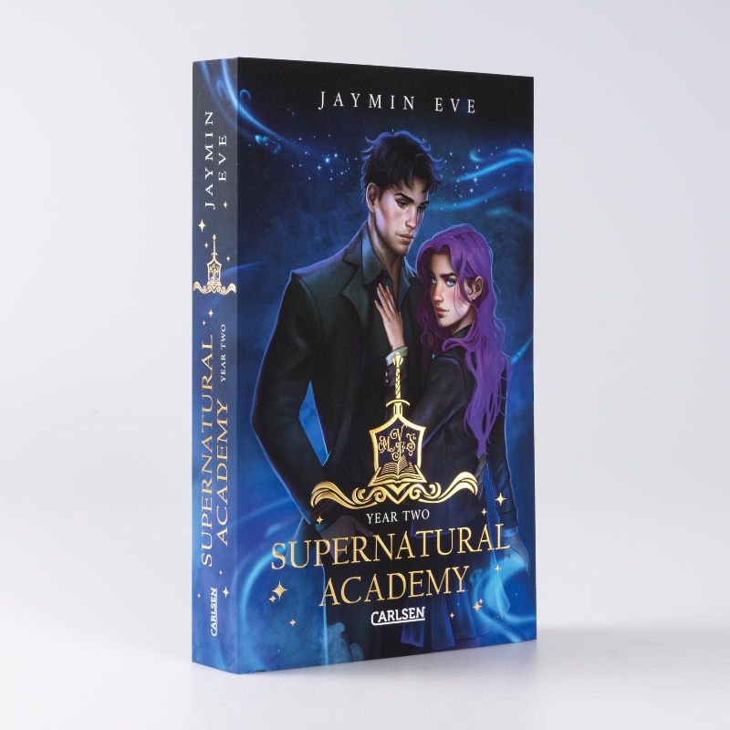 Produktbild: Supernatural Academy: Year Two (Supernatural Academy 2)