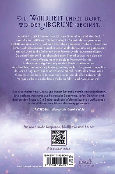 Produktbild: Pure Grace Academy (Band 1) - The Final Bow