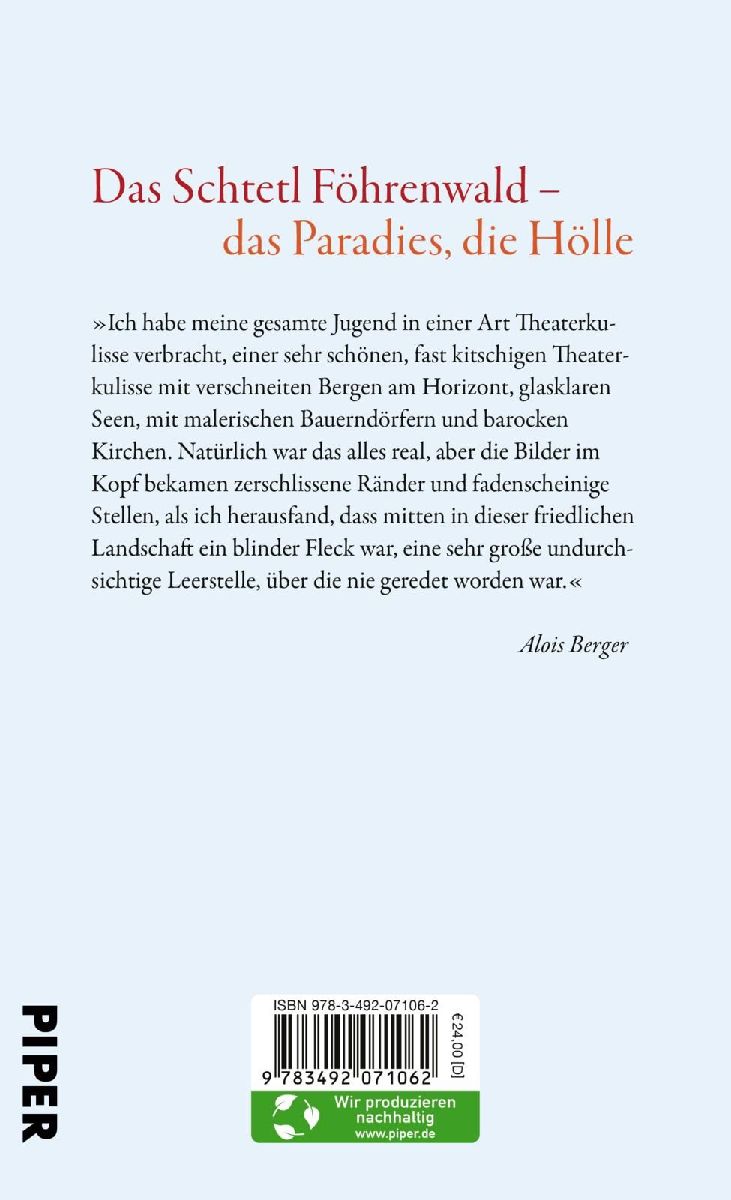 Produktbild: Föhrenwald, das vergessene Schtetl