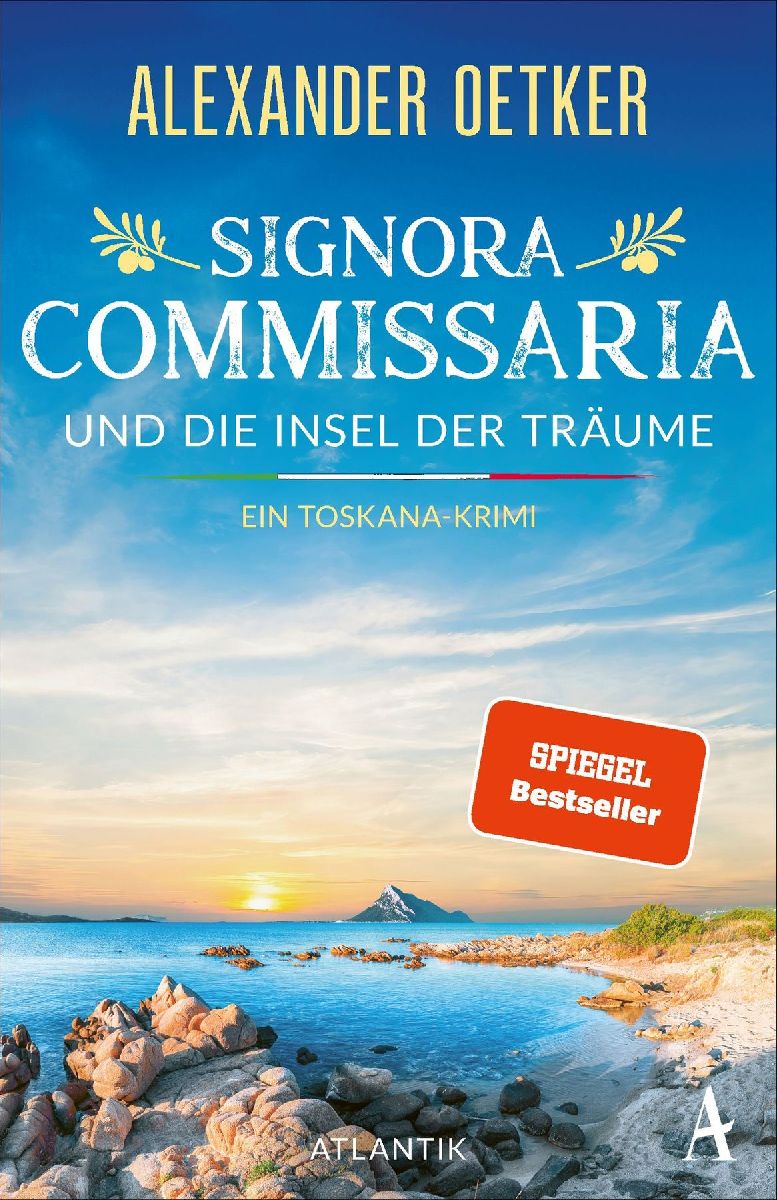 Produktbild: Signora Commissaria und die Insel der Träume