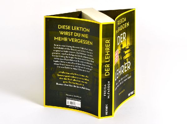 Produktbild: Der Lehrer - Will er dir helfen oder will er deinen Tod?