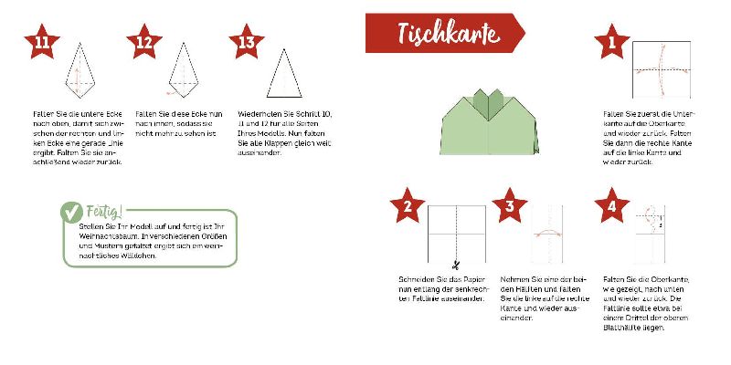 Produktbild: 333 Origami  - Wichtel-Weihnachten