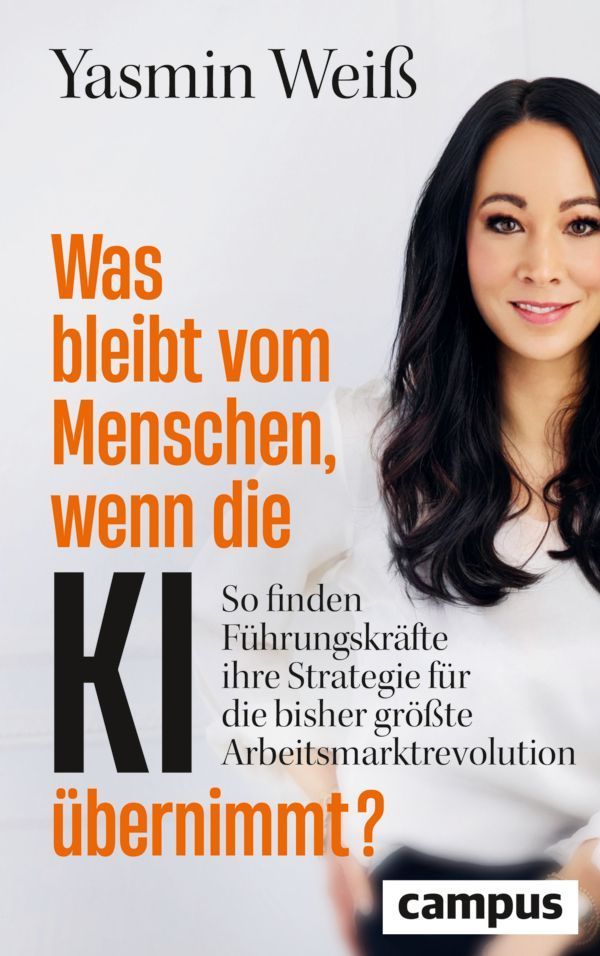 Produktbild: Was bleibt vom Menschen, wenn die KI übernimmt?