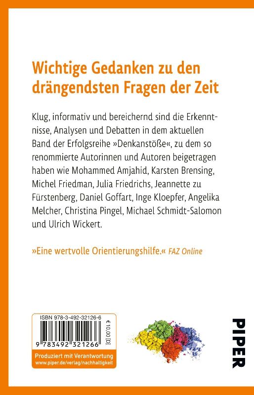 Produktbild: Denkanstöße 2026