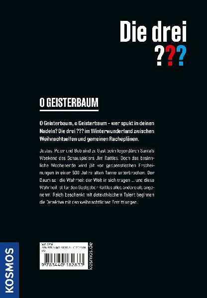 Produktbild: Die drei ??? O Geisterbaum