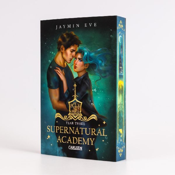 Produktbild: Supernatural Academy: Year Three (Supernatural Academy 3)