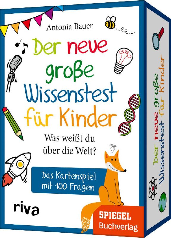 Produktbild: Der neue große Wissenstest für Kinder - Was weißt du über die Welt?