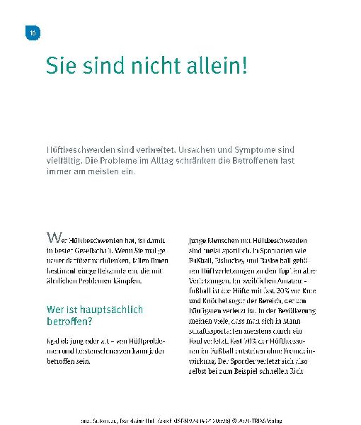 Produktbild: Der kleine Hüft-Coach